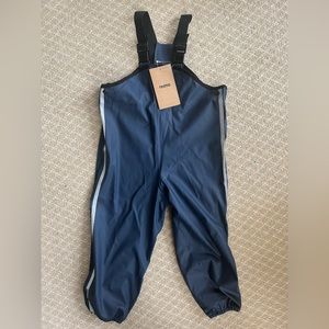 NWT Reima toddler rain overalls